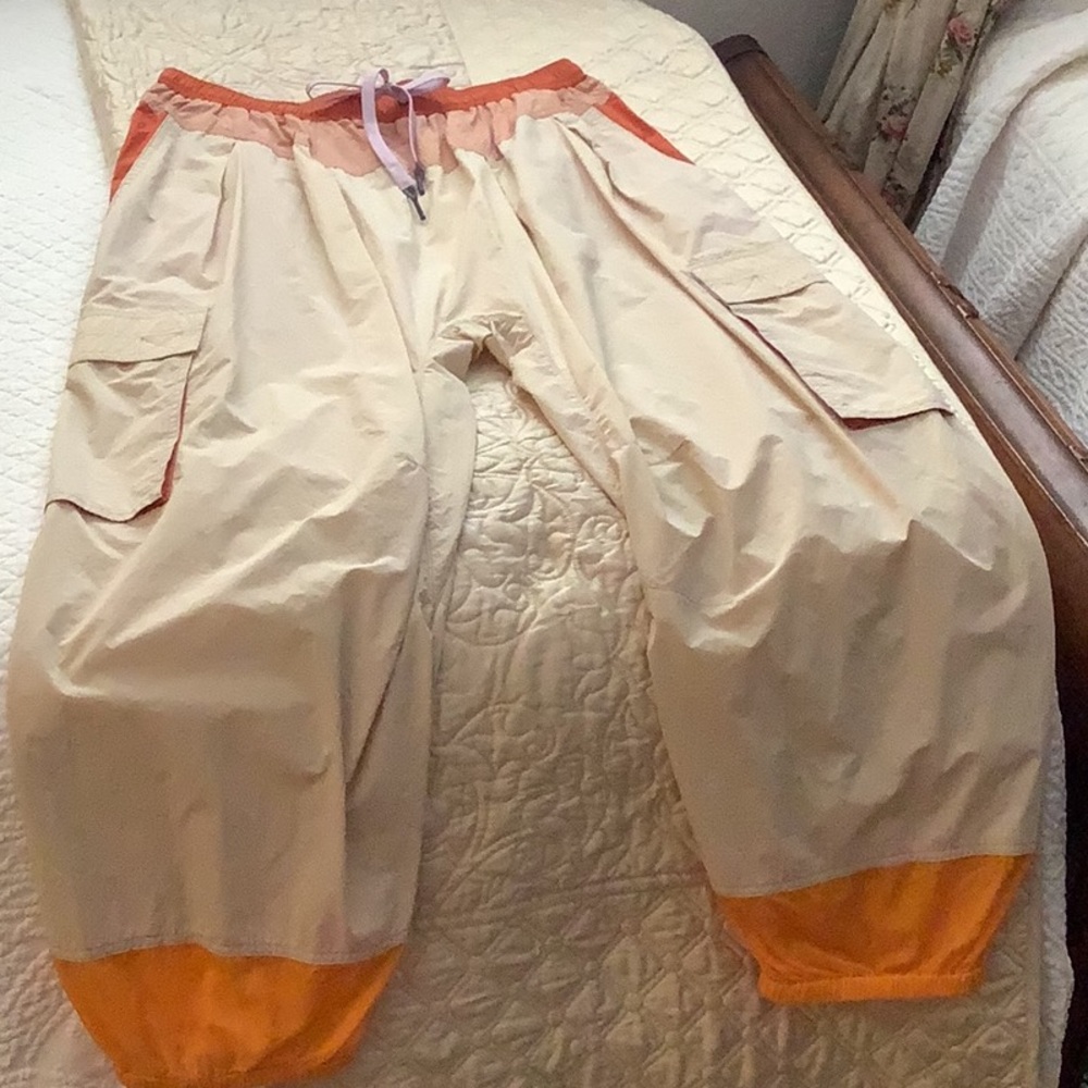Free People balloon cargo pants